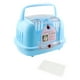 thumbnail image 2 of Transportín para mascotas, jaula de exterior para perros y gatos pequeños y medianos. azul, 2 of 9
