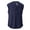 #144-Navy, variant on Sleeveless Cycling Jersey Men, Biking Base Layer Breathable and Lightweight with Back Pocket Sports Vest