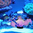 thumbnail image 3 of Decoraciones de acuario de anémona de mar artificial Accesorios de adorno de coral Decoración de peces de acuario Tanque Plantas decorativas 11 Ramas y hojas JFHHH pequeña, 3 of 4