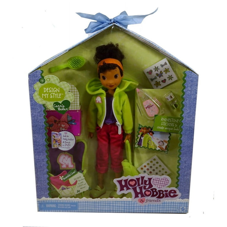 SET OF 2 Holly Hobbie Friends Design My Style Dolls Amy