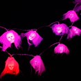 thumbnail image 3 of Luces Led Para Halloween, Festival, Calabaza, Fantasma, Esqueleto, Luces De Hadas, Usb Y Pilas, Accesorios De Decoración Para Fiestas En Casa Scienceny HA043408-06, 3 of 5