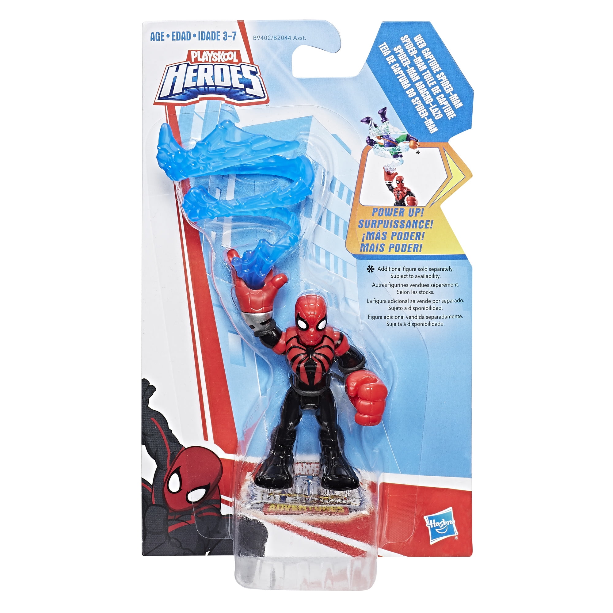 Playskool Heroes Marvel Super Hero Adventures Web Capture Spider