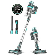 Belife Cordless Vacuum Cleaner, 26Kpa Powerful Stick Vacuum, up to 50Mins Runtime , 6-in-1 Lightweight  Vacuum for Hard Floor Pet Hair