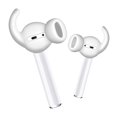thumbnail image 1 of 3 Pairs Drop Resistance Improved Bluetooth Earphone Eartips Cover In Ear Silicone Case with Earbud Hooks, 1 of 8