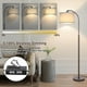thumbnail image 3 of Lámpara de pie regulable Lamp Boncoo, 9 W, 3000 K, pantalla beige, 3 of 6