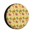 thumbnail image 2 of Balery Sea and Sand Tire Covers - Tough Tire Wheel Protector for Truck, SUV, Trailer, Camper, RV -17 inch, 2 of 8