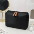 thumbnail image 4 of JIEMUCES Portable Storage Bag Makeup Organizer Zipper Closure Large Capacity Waterproof Travel Makeup Pouch for Women, 4 of 8