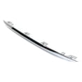 thumbnail image 3 of For Mercedes-Benz C200/C300 2015 2016 2017 2018 Bumper Cover Molding Driver Side | Rear | Made Of ABS Plastic | Chrome Finish | For Sedan | Replacement For MB1146117 | 2058850521, 3 of 6