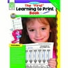 Carson Dellosa The First Learning To Print Book Gr Gr Pk-K 804092
