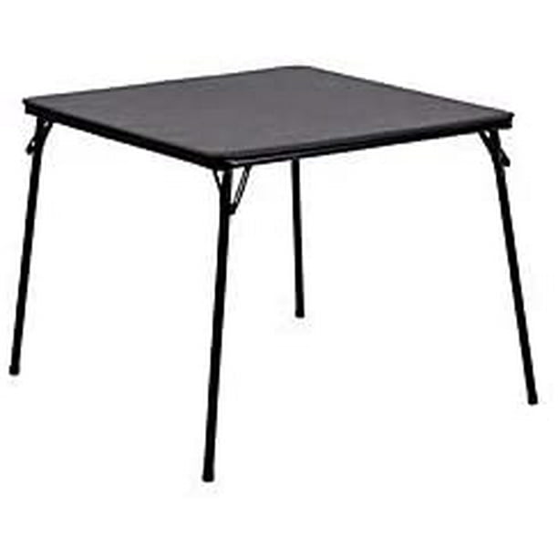 Flash Furniture Folding Card Table, Square Card Table Dimensions
