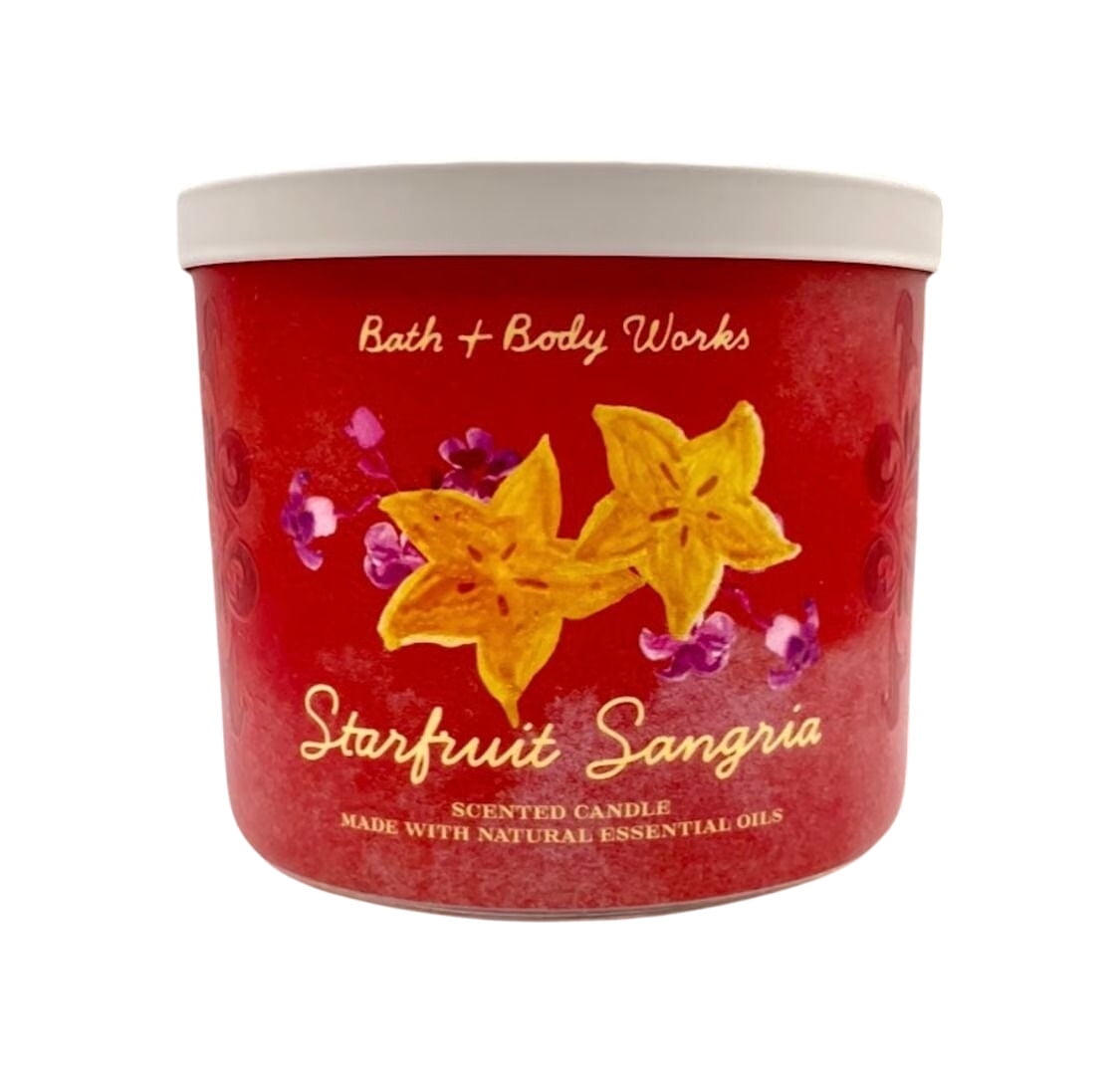 Bath & Body Works Hot Fudge Drizzle Scented 3 Wick Candle