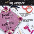 thumbnail image 3 of SUNSIOM 5/10/15/20 Pcs Graduation Cap Stickers Craft for Preschool Kindergarten Kids DIY Gifts Graduation Cap Decorations, 3 of 8