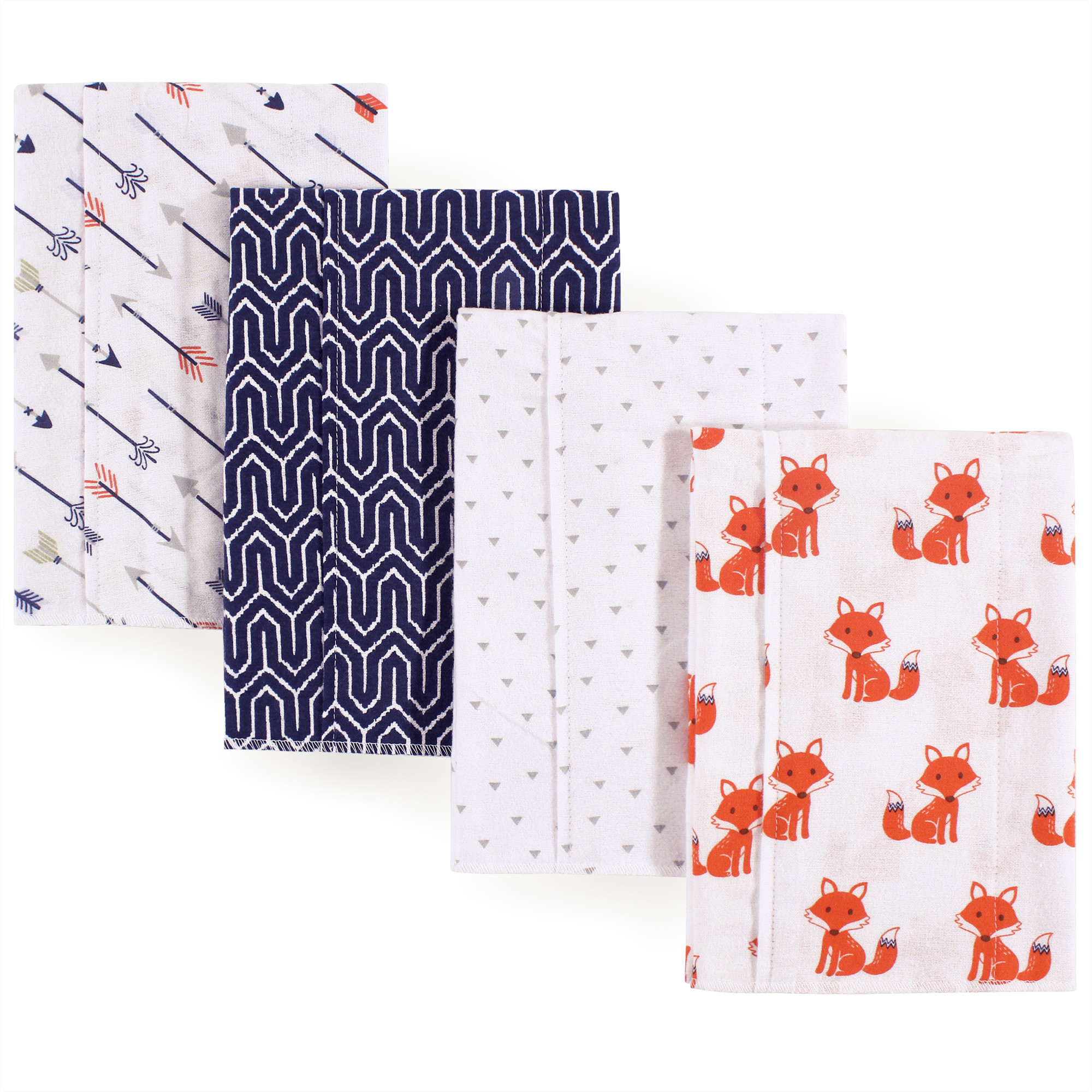 hudson baby burp cloths