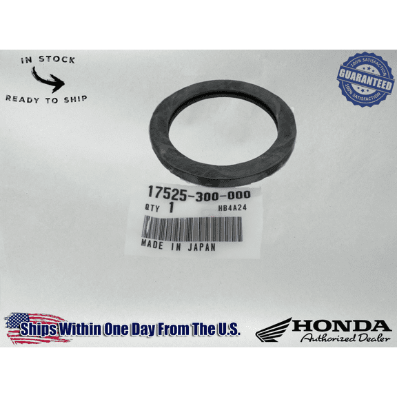 Honda OEM Fuel Cap Gasket Seal cb750 cb450 cb350 cl450 cl350 17525-300-000