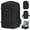 Black, variant on WANDF Sall Travel Backpack with USB Port, 20L Waterproof Carry On Back Pack Fit 14" Laptop, Personal Item Bag 17x10x9 for Men Women, Casual Daypack for Weekender Business Hiking(Black)