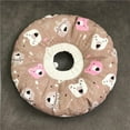 thumbnail image 3 of Collier Anti-Morsure pour Animaux de Compagnie Elizabeth Cercle Col Réglable Col en Coton Imperméable à l'Eau Cône E-Collier pour Chat et Chien, 3 of 6