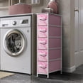 thumbnail image 2 of Dresser with 5 Drawers - Storage Unit Organizer Chest for Clothes - Bedroom, Kids Room, Nursery, & Closet, 2 of 15