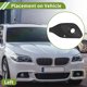 thumbnail image 3 of Cubierta de rejilla de luz de niebla para Mercedes-Benz GLA250 2021-2023, negra, lado delantero izquierdo, ABS, 1 pieza, 3 of 7