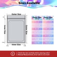 thumbnail image 2 of CCOCC 100 Pack Mylar Bags-3.5 X 4.7 Inch Resealable Smell Proof Bags Foil Pouch Flat Bag with Front Window Pink, 2 of 7