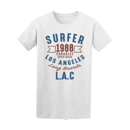 Athletic Surf Los Angeles Tee Men's -Image by