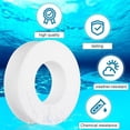 thumbnail image 2 of 6pcs Climbing Ring for Pool Cleaner Compatible with Dolphin Maytronics Robot Pool Cleaner, White Rings Wheels for Dolphin M200 M400 M500 Nautilus/CC, 2 of 5