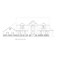 thumbnail image 2 of 015-1176: Luxury Traditional 3 Bed, 3 Bath Luxury Home Plan, 3337 Sq Ft: Full Blueprints with License to Build by Home Plan Marketplace - Lesuto, 2 of 18