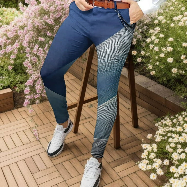 YUHAOTIN Joggers Men Men's Slim Fit Business Pants Fashion Stretch