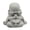 H, variant on ZLBDYG Sandstone Buddha Statue for Indoor Zen Decor - Praying Monk Figurine for Meditation Spaces, Bonsai Display, Fish Tank Ornament, and Serene Home Office Accents