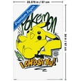 thumbnail image 3 of Pokémon: Expressive Doodle - I Choose You! Wall Poster, 22.375" x 34", 3 of 4