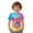 A01-Multicolour, variant on 100 Days Of School Shirt Girls Funny Letter Graphic Printed Preppy T Shirt Top Fashion Cool Kids Kindergarten Celebration Gifts Tees Tops Back To School Clothes,6-7 Years