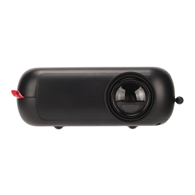 Mini Projecteur, Résolution 1080P, Alimentation de la Banque d'Alimentation, Connexion Facile, 30 à 60 Pouces, Large Application pour Bureau Scolaire à Domicile