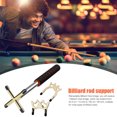 thumbnail image 2 of Billard Rétractable Billard Queue Bâton Pont Télescopique Tête Pont Bâton Cross Support Rack Table de Billard A b, 2 of 5