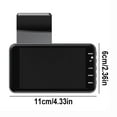 taicans Dash Cam 1080P for Cars 4 Inch Dashcam with Super Night Vision