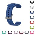 thumbnail image 2 of Transemion Sport Strap Bracelet Smart Wristband TPU for Mi Watch grey blue 1Set, 2 of 6