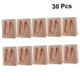 thumbnail image 3 of WEUVEB 30Ud Bolsas Kraft Bolsa De Papel Khaki Para Pan Dulces Y Comida Para Llevar, 3 of 8