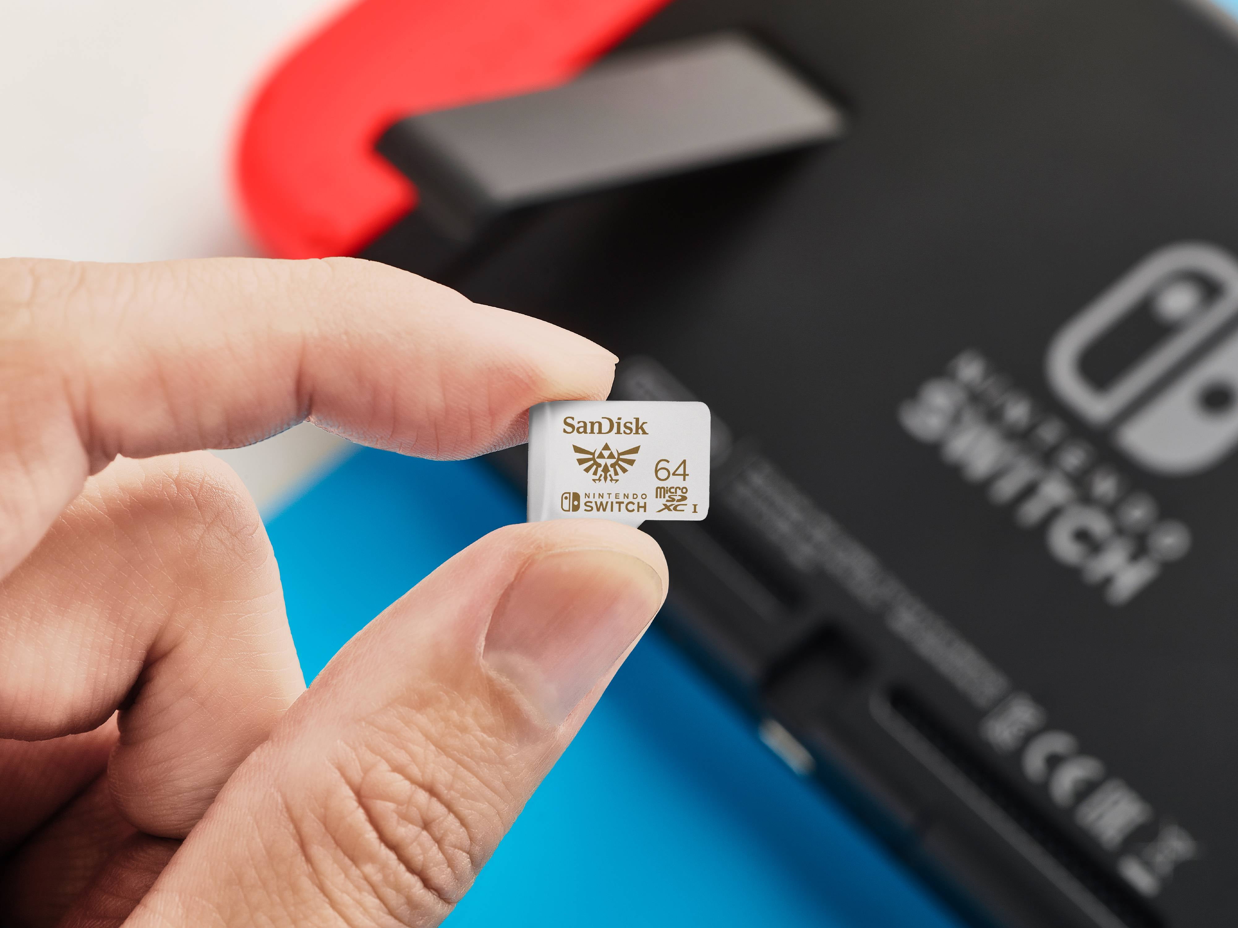 New Nintendo Switch Micro SD card 64GB