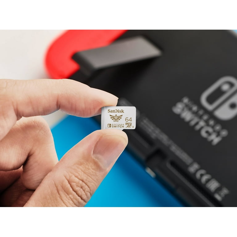 SanDisk 64GB MicroSDXC UHS-I Memory Card for Nintendo Switch SanDisk 64GB MicroSDXC UHS-I Memory Card for Nintendo Switch