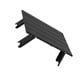 thumbnail image 2 of Toystoory plegable portátil de aleación de aluminio, materiales duraderos compactos y ligeros de aleación de aluminio Kits de desorden para acampar negro, 2 of 6
