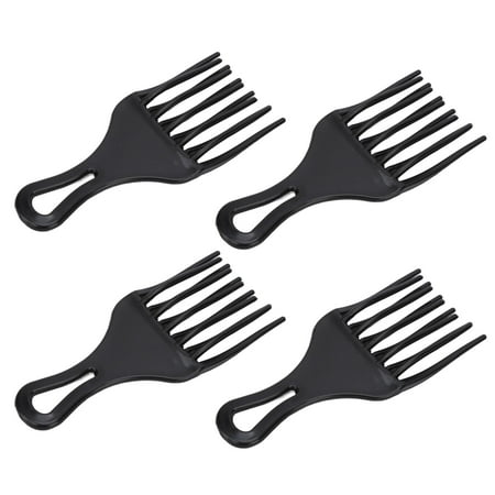 Hair Pick, Reduce Friz Ergonomic DIY Hair Lift Combs For Haircuts ...