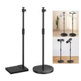thumbnail image 2 of Adjustable Projector Floor Stand With Telescopic Rod Rolling Wheel Wide Compatibility High Strength Metal Frame, 2 of 8