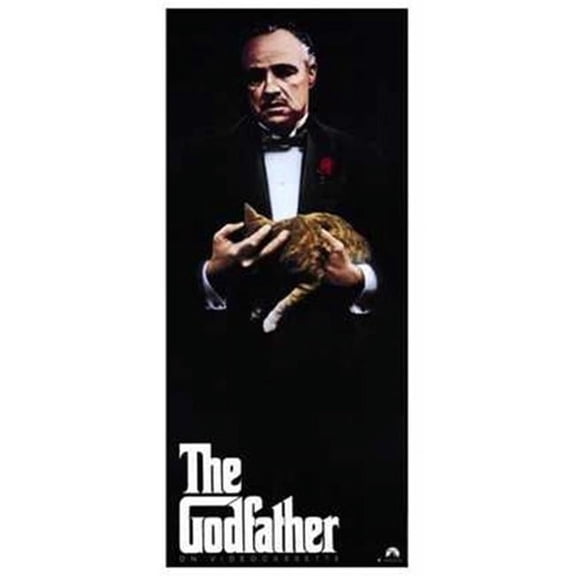 The Godfather Movie Poster (11 x 17)