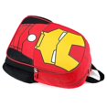thumbnail image 4 of (Hierro Man Black) Kids Superhero Backpack Spiderman Superman School Book Bag Rucksack Afortunado Sencillez, 4 of 5