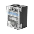 thumbnail image 1 of Solid State Relay SSR Relay Switches ABS Material High Sensitivity Single Phase Solid State Relay 25DA SSR With Fuse Overcurrent Protection, 1 of 8