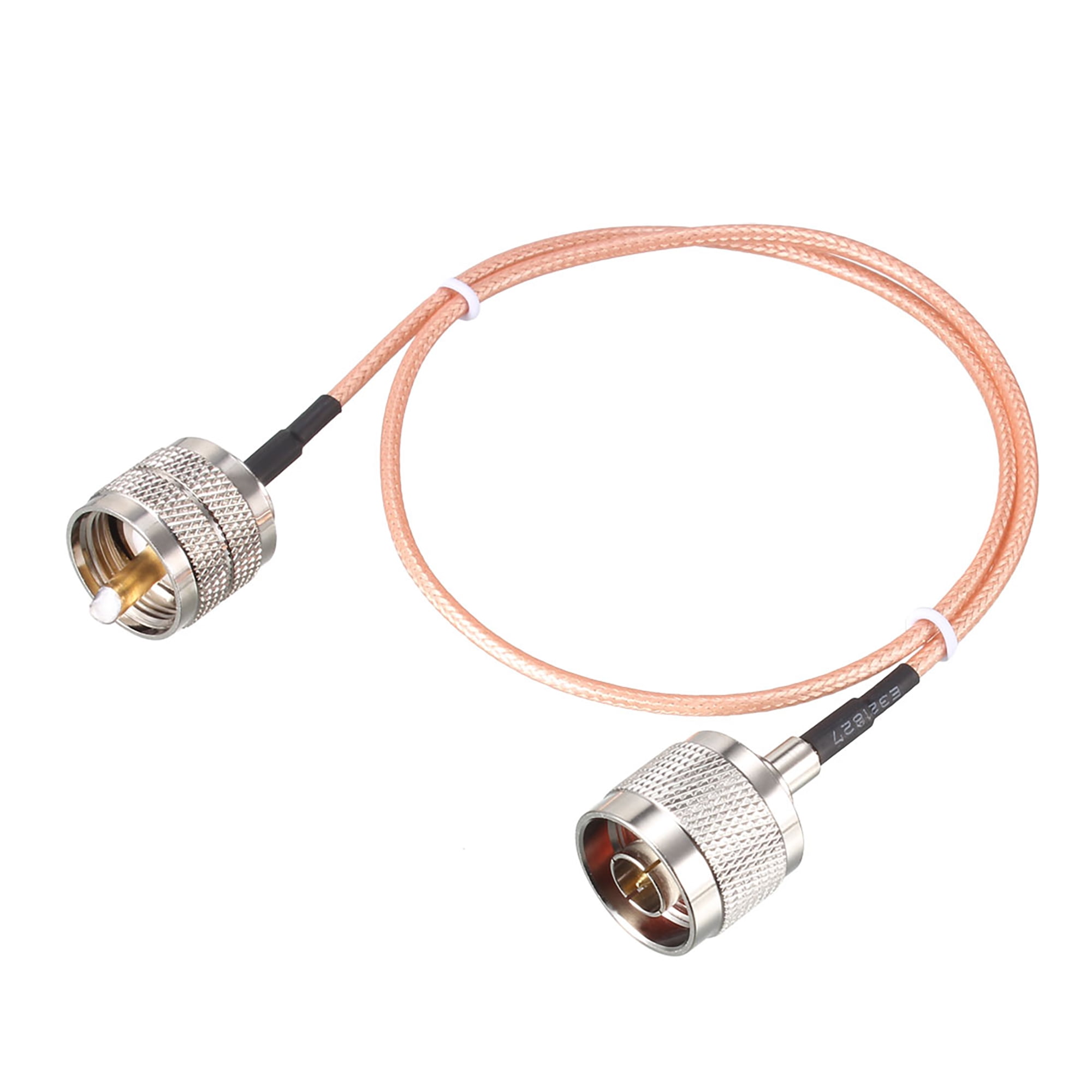 1/3/10ft UHF Male Plug to PL259 Male PL-259 RF Straight Pigtail RG58 Coax Cable 