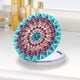 thumbnail image 3 of Espejo de diamante de cristal DIY Mandala de doble cara con forma especial para adultos y niños, 3 of 9