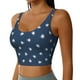 thumbnail image 2 of Fotbe Turtle Sujetador Deportivo Largo sin Aros para Mujer con Almohadillas y Soporte Medio, Transpirable y Absorbente, Camiseta Tipo Chaleco o Tank Top-Large, 2 of 8