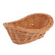 thumbnail image 3 of Woven Basket Practical Desktop Organizer for Living Room Entrance Hall Home Office Made of Brown Pp for Storage 1Pcs, 3 of 3
