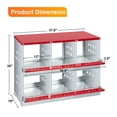 thumbnail image 1 of Cherish Chicken Nesting Box, Easy Egg Collection Large Vented Holes Chicken Coop Equipment with Vented Holes, Heavy Duty Chicken Nesting Boxes for Hens, Rabbits, Ducks, 1 of 8