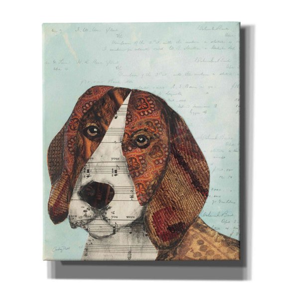 Epic Graffiti 'Wanna Play III' by Courtney Prahl, Canvas Wall Art, 20"x24"