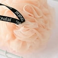 thumbnail image 2 of Loofah-Bath-Sponge Set by Shower Bouquet 2-Pack, Extra Large Mesh Pouf Soft Scrubber for Men and Women - Exfoliate with Big Black & White Gentle Cleanse in Beauty Bathing Accessories, 2 of 8